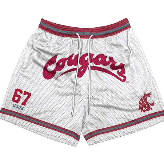 WSU - NCAA Football : Jonny Lester - Shorts-0