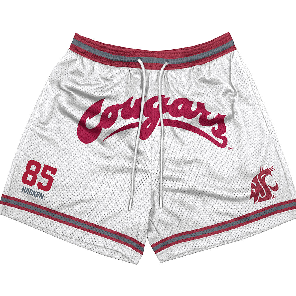 WSU - NCAA Football : Kaden Harken - Shorts-0