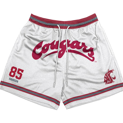 WSU - NCAA Football : Kaden Harken - Shorts-0