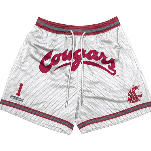 WSU - NCAA Football : Angel Johnson - Shorts-0