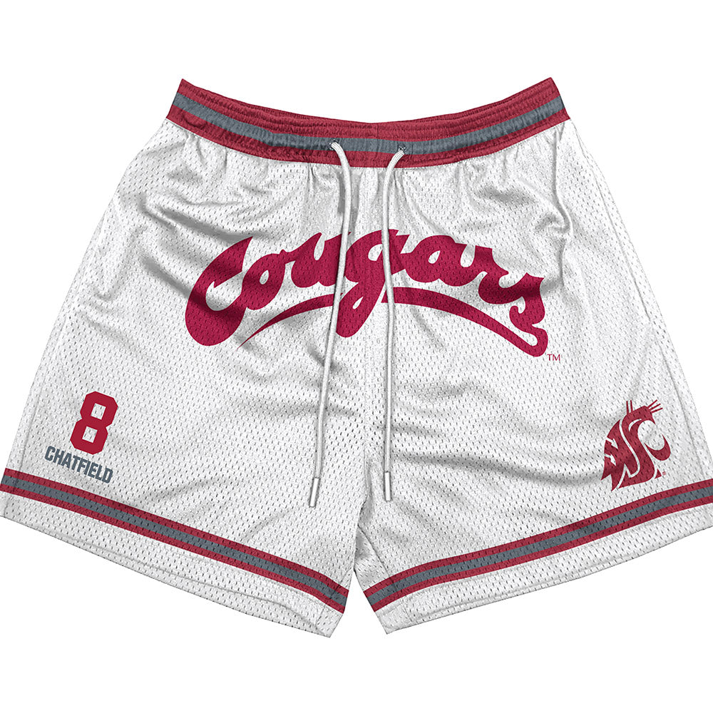 WSU - NCAA Women's Basketball : Kenzie Chatfield - Shorts-0