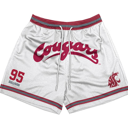 WSU - NCAA Football : Connor Sullivan - Shorts-0
