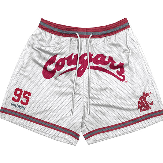 WSU - NCAA Football : Connor Sullivan - Shorts-0