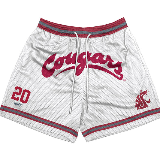 WSU - NCAA Football : Quinn Roff - Shorts-0