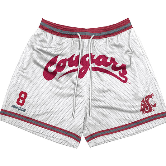 WSU - NCAA Women's Volleyball : Lauren Johnson - Shorts-0