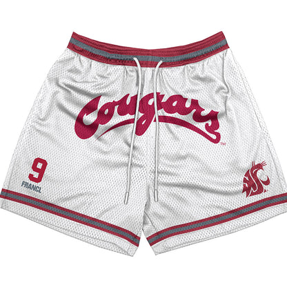 WSU - NCAA Football : Caleb Francl - Shorts-0