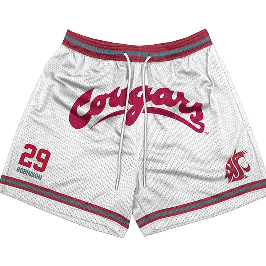 WSU - NCAA Baseball : Jacob Robinson - Shorts-0