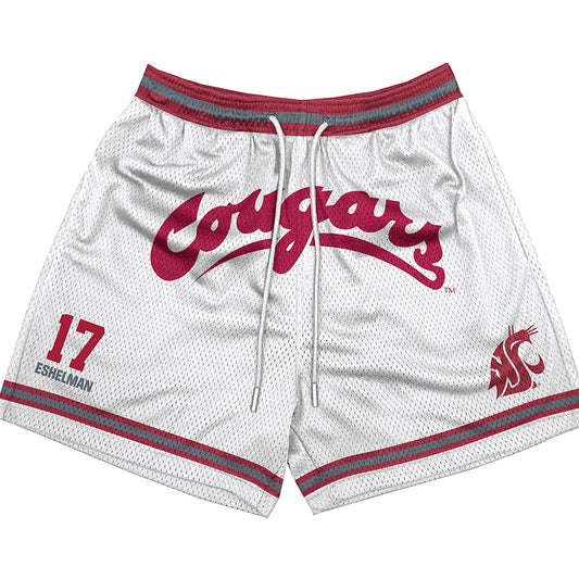 WSU - NCAA Football : Owen Eshelman - Shorts-0