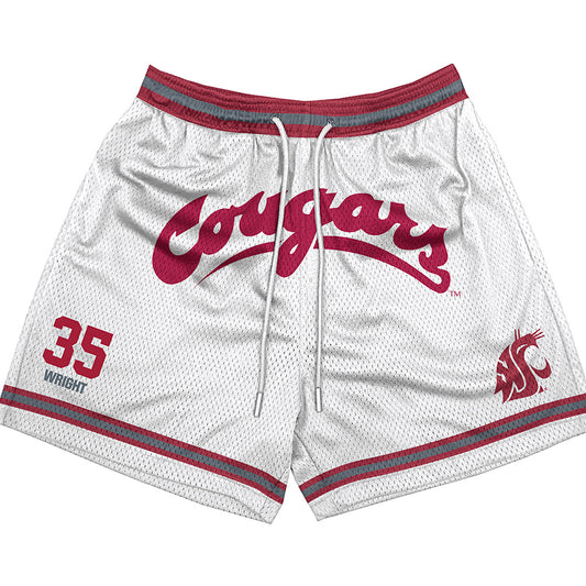 WSU - NCAA Football : Erimus Wright - Shorts-0