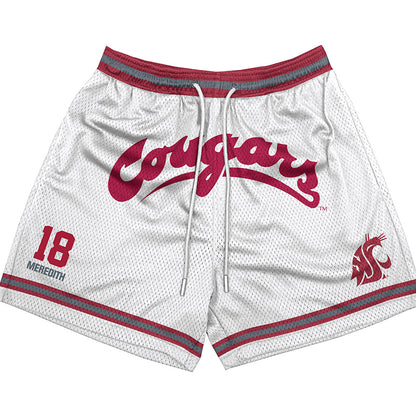 WSU - NCAA Football : Joshua Meredith - Shorts-0