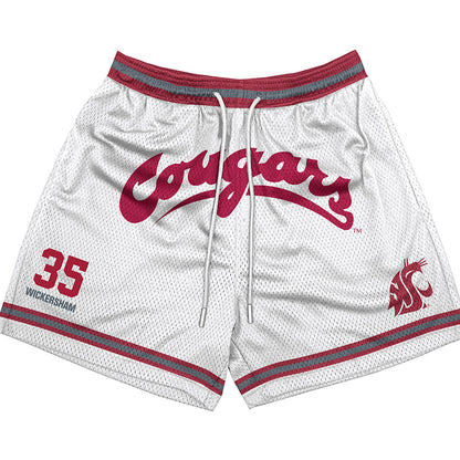 WSU - NCAA Baseball : Kaden Wickersham - Shorts-0