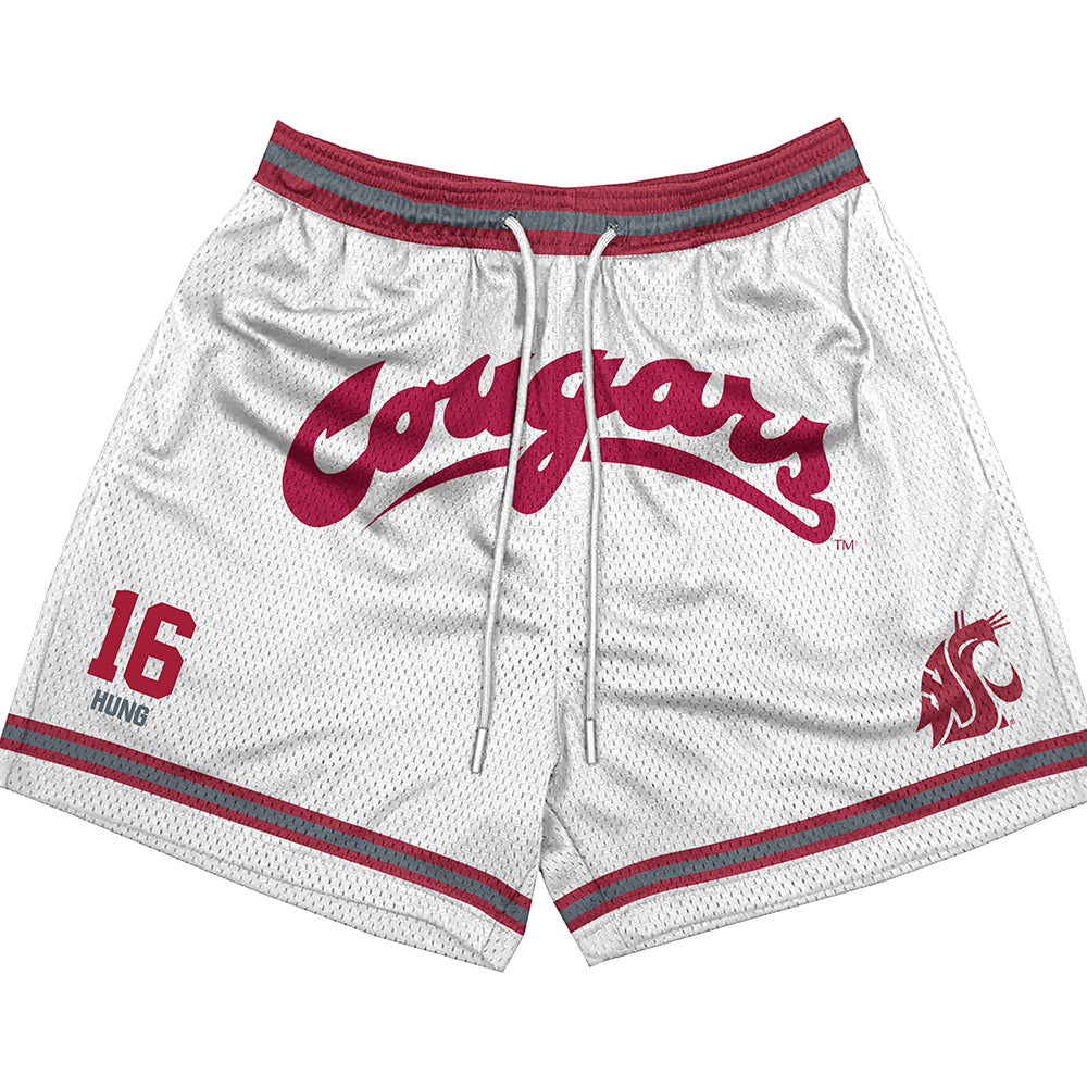 WSU - NCAA Football : Isaiah Hung - Shorts-0