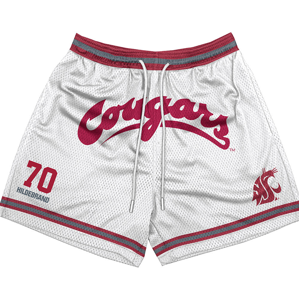 WSU - NCAA Football : Dylan Hildebrand - Shorts-0
