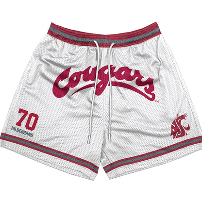 WSU - NCAA Football : Dylan Hildebrand - Shorts-0