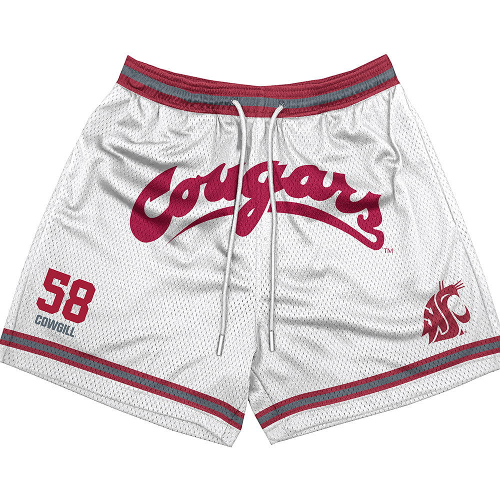 WSU - NCAA Football : Jackson Cowgill - Shorts-0