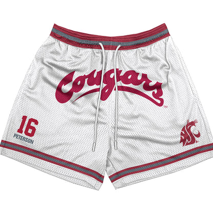 WSU - NCAA Cheerleading : Maya Peterson - Shorts-0