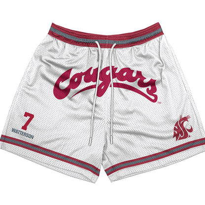 WSU - NCAA Baseball : Cole Watterson - Shorts-0