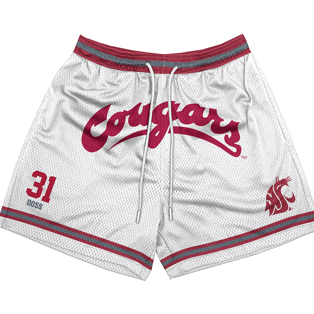 WSU - NCAA Football : Dajon Doss - Shorts-0