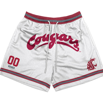 WSU - NCAA Women's Soccer : Sidney Venier - Shorts-0