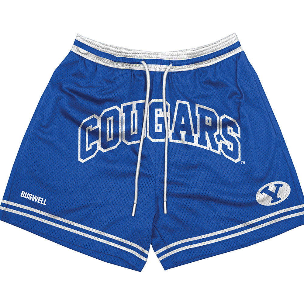 BYU - NCAA Women's Track & Field : Tessa Buswell - Shorts-0