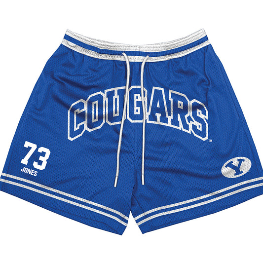 BYU - NCAA Football : Weston Jones - Shorts-0