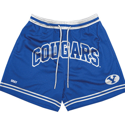 BYU - NCAA Men's Cross Country : Hayden Gray - Shorts-0