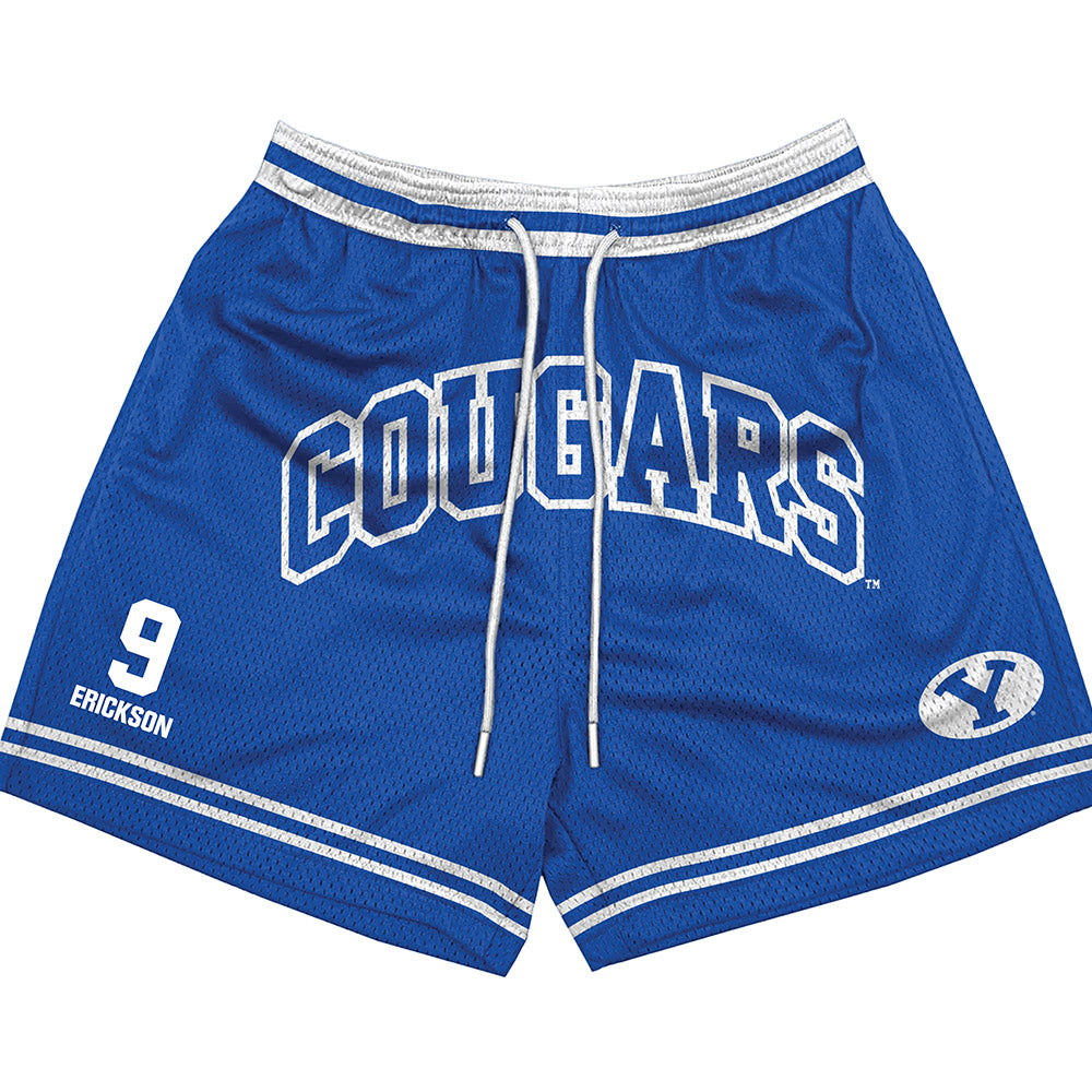 BYU - NCAA Women's Volleyball : Alyssa Erickson - Shorts-0