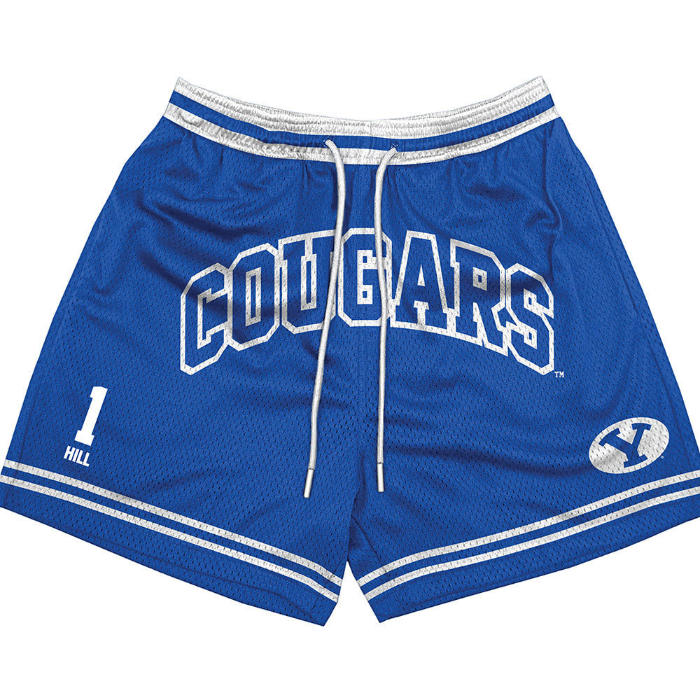 BYU - NCAA Football : Keanu Hill - Shorts-0