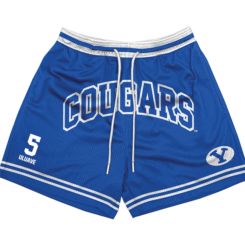 BYU - NCAA Women's Volleyball : Lulu Uluave - Shorts-0