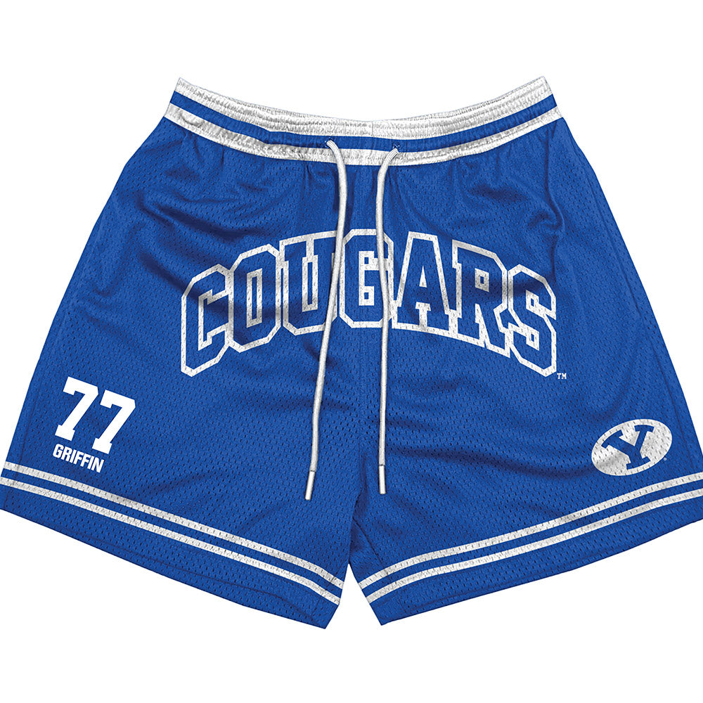 BYU - NCAA Football : Jake Griffin - Shorts-0