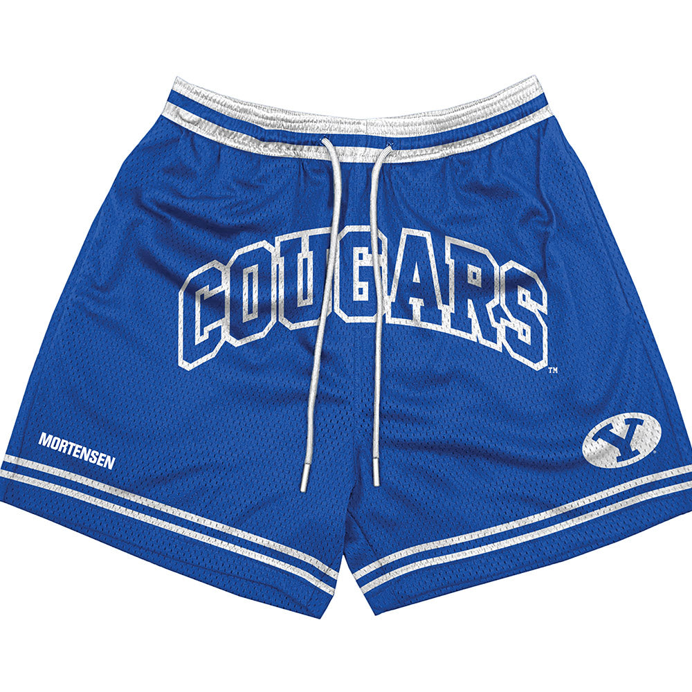 BYU - NCAA Men's Cross Country : Dalton Mortensen - Shorts-0