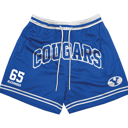 BYU - NCAA Football : Brigham Alexander - Shorts-0