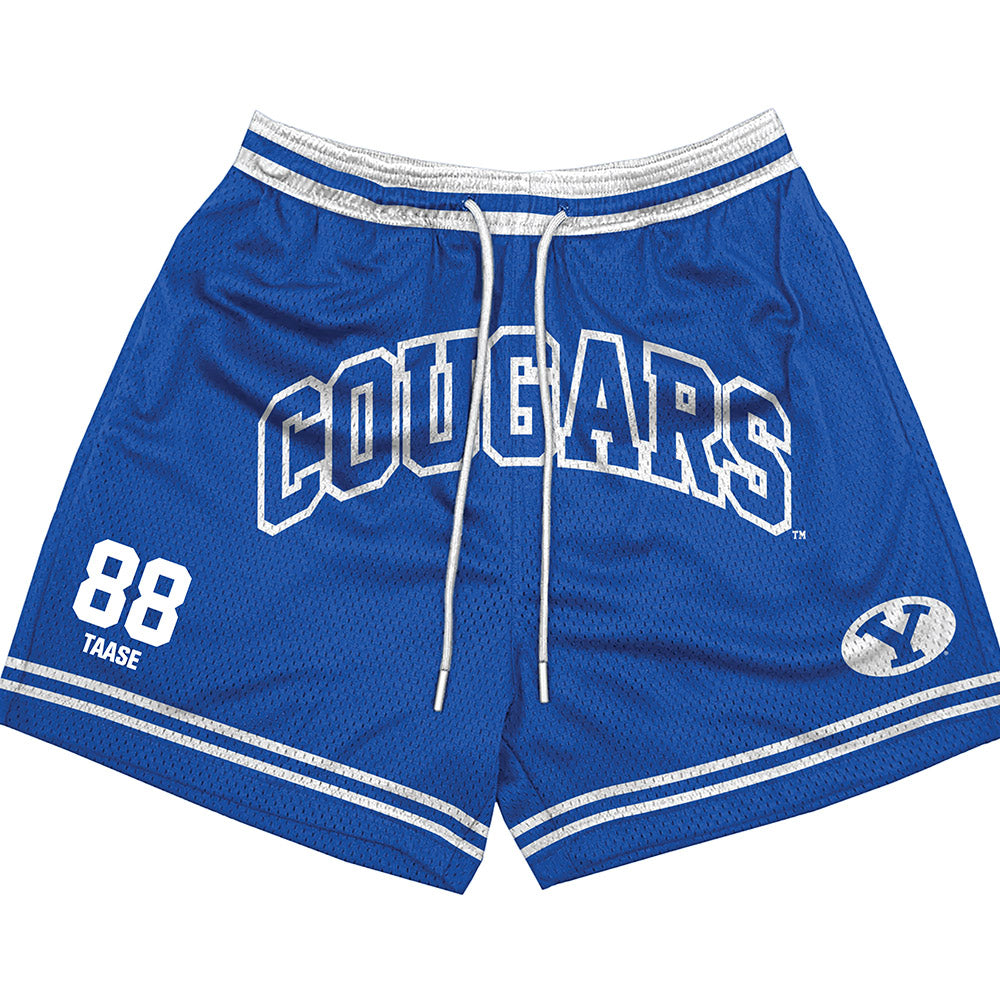 BYU - NCAA Football : Mataava Taase - Shorts-0