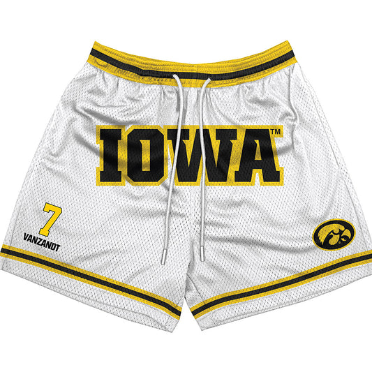 Iowa - NCAA Women's Volleyball : Charde Vanzandt - Shorts-0
