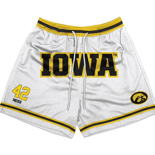 Iowa - NCAA Softball : Serayah Neiss - Shorts-0