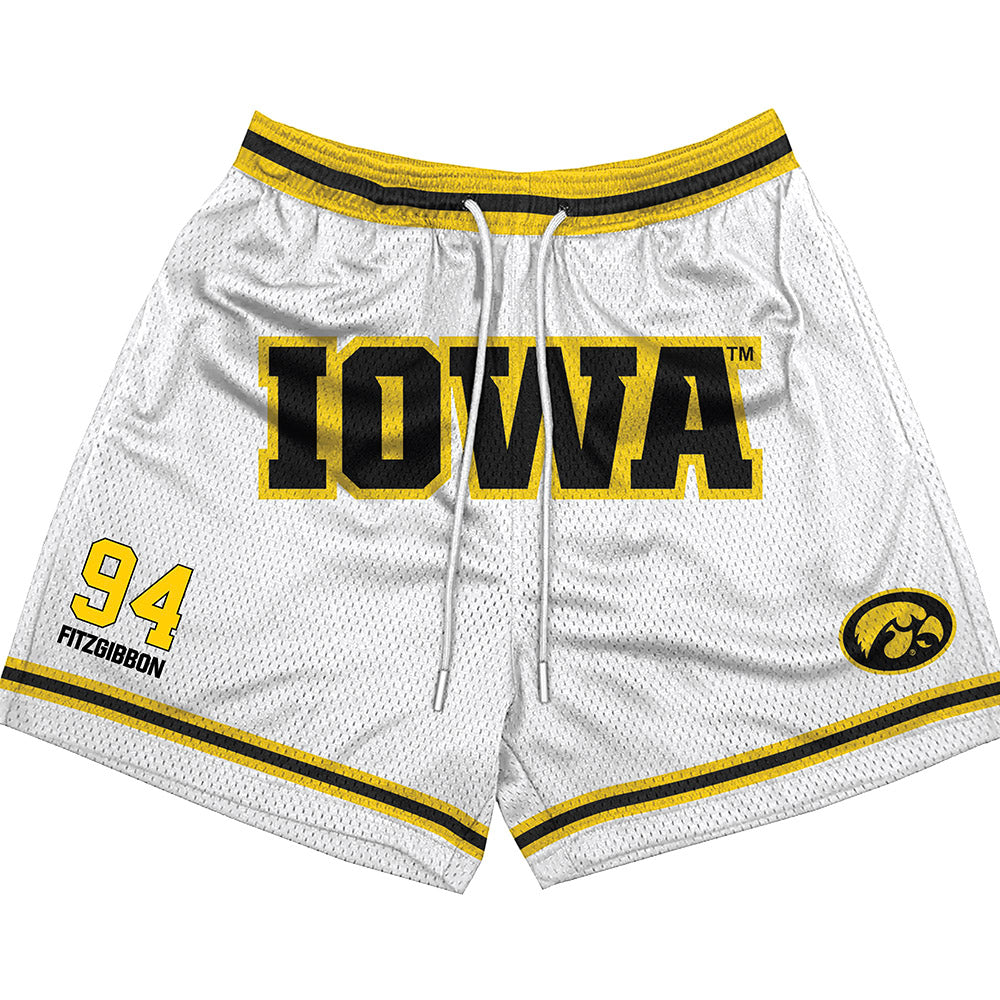 Iowa - NCAA Football : Brad Fitzgibbon - Shorts-0