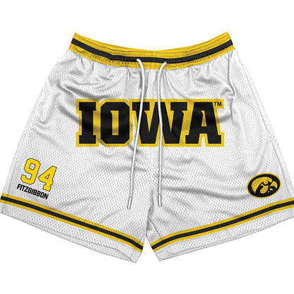 Iowa - NCAA Football : Brad Fitzgibbon - Shorts-0