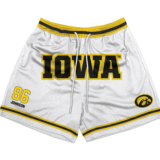 Iowa - NCAA Football : Eli Johnson - Shorts-0