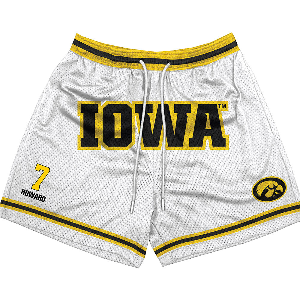 Iowa - NCAA Football : Dayton Howard - Shorts-0