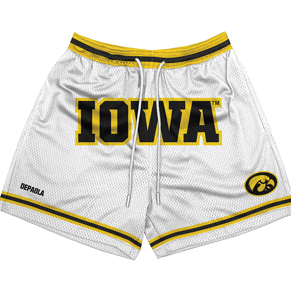 Iowa - NCAA Women's Gymnastics : Stella DePaola - Shorts-0