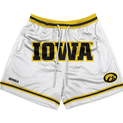 Iowa - NCAA Women's Gymnastics : Stella DePaola - Shorts-0
