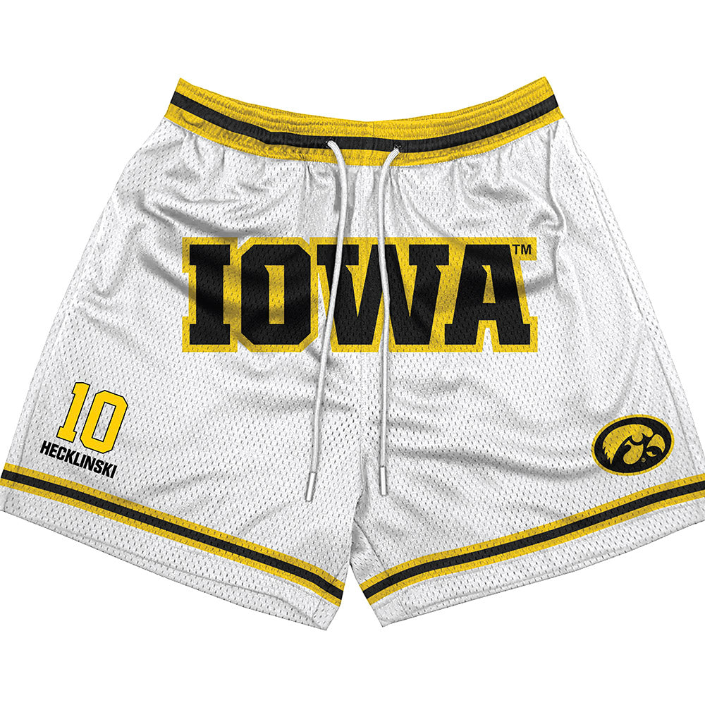 Iowa - NCAA Football : Jeremy Hecklinski - Shorts-0