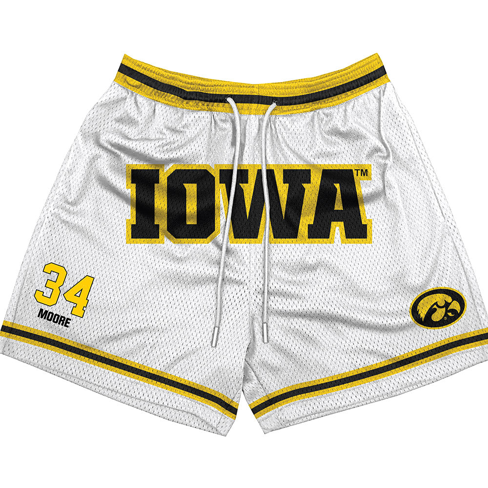 Iowa - NCAA Baseball : Cole Moore - Shorts-0