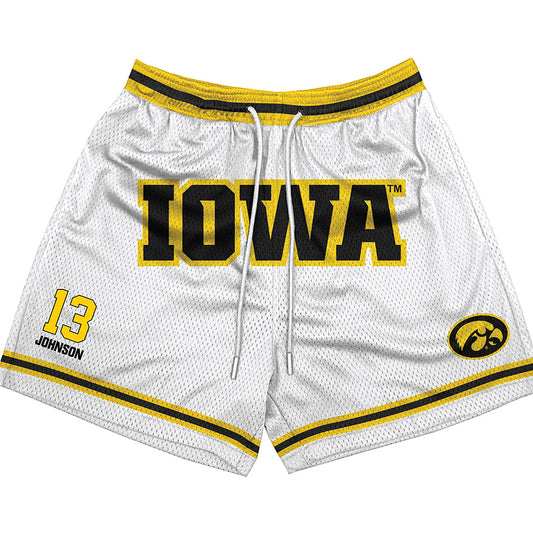 Iowa - NCAA Women's Basketball : Kennise Johnson - Shorts-0