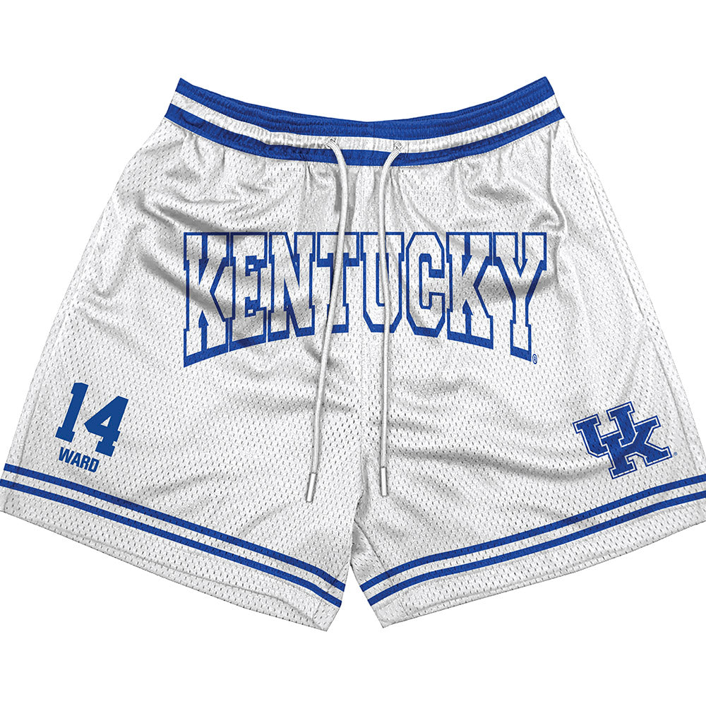 Kentucky - NCAA Football : Brennen Ward - Shorts-0
