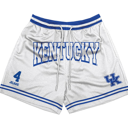 Kentucky - NCAA Men's Basketball : Andrija Jelavic - Shorts-0