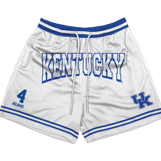 Kentucky - NCAA Men's Basketball : Andrija Jelavic - Shorts-0