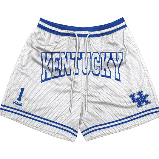Kentucky - NCAA Women's Volleyball : Trinity Ward - Shorts-0