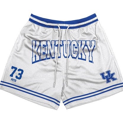 Kentucky - NCAA Football : Shiyazh Pete - Shorts-0