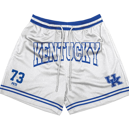 Kentucky - NCAA Football : Shiyazh Pete - Shorts-0